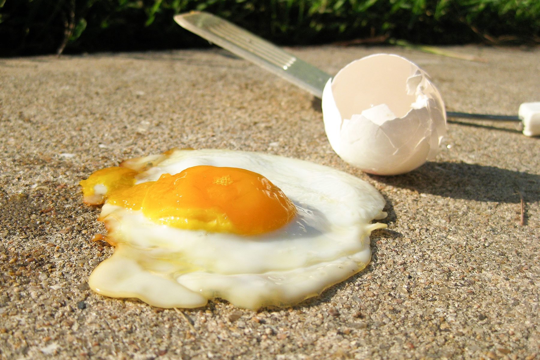 Can You Fry an Egg on the Sidewalk?