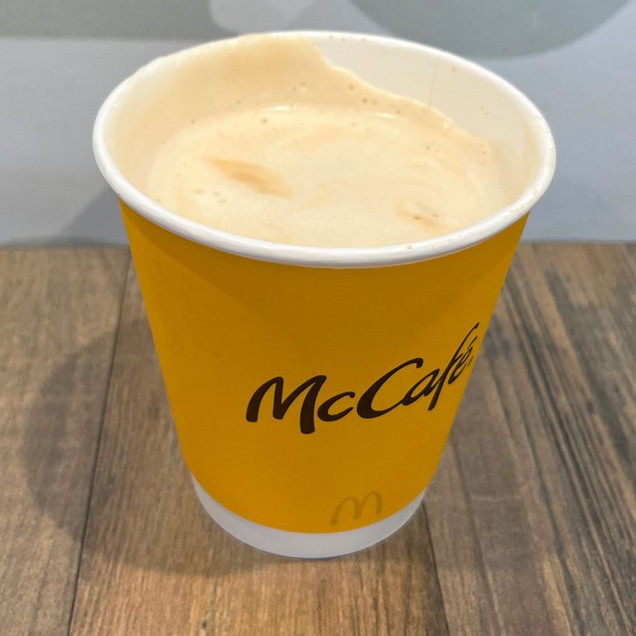 Hot Caramel macchiato Mackenzie Schieck For Toh Every Mcdonalds Drink Ranked By A Former Barista