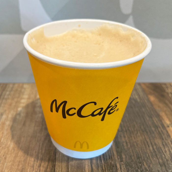 Hazelnut Cappuccino Mackenzie Schieck For Toh Every Mcdonalds Drink Ranked By A Former Barista