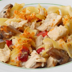 Hearty and Light Tuna Casserole