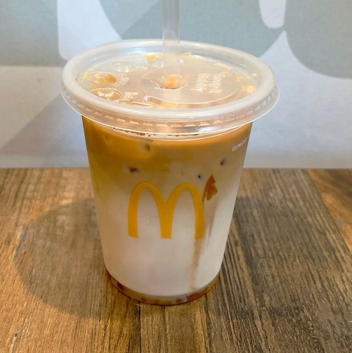 Iced Caramel macchiato Mackenzie Schieck For Toh Every Mcdonalds Drink Ranked By A Former Barista