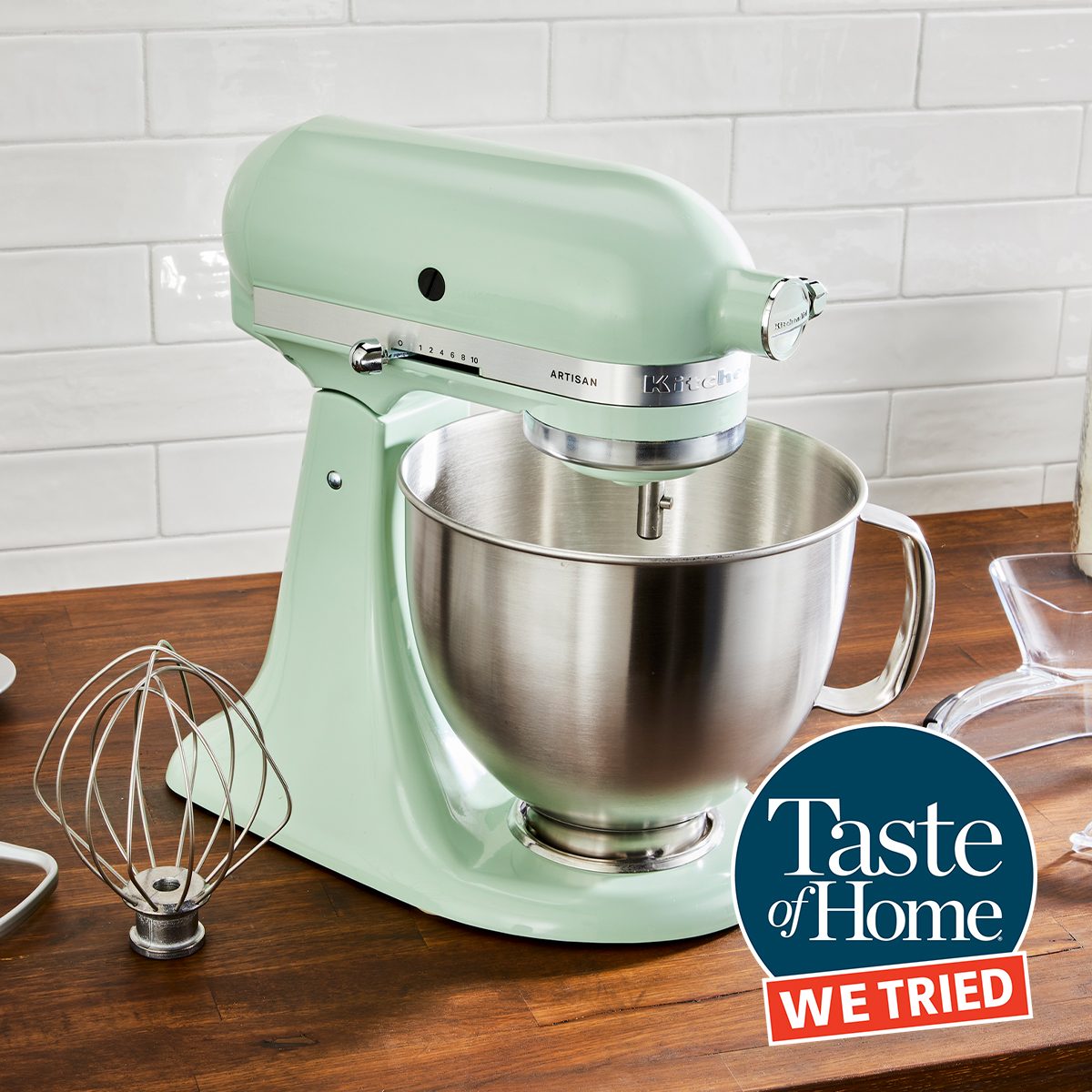 KitchenAid Review: This Is the Only Stand Mixer You'll Ever Need