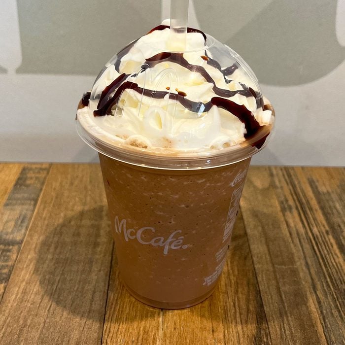 Mocha frappe Mackenzie Schieck For Toh Every Mcdonalds Drink Ranked By A Former Barista