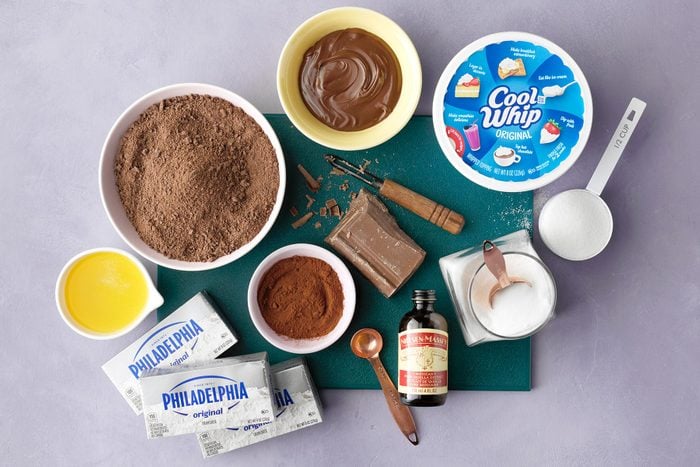 Ingredients For No Bake Chocolate Cheesecake