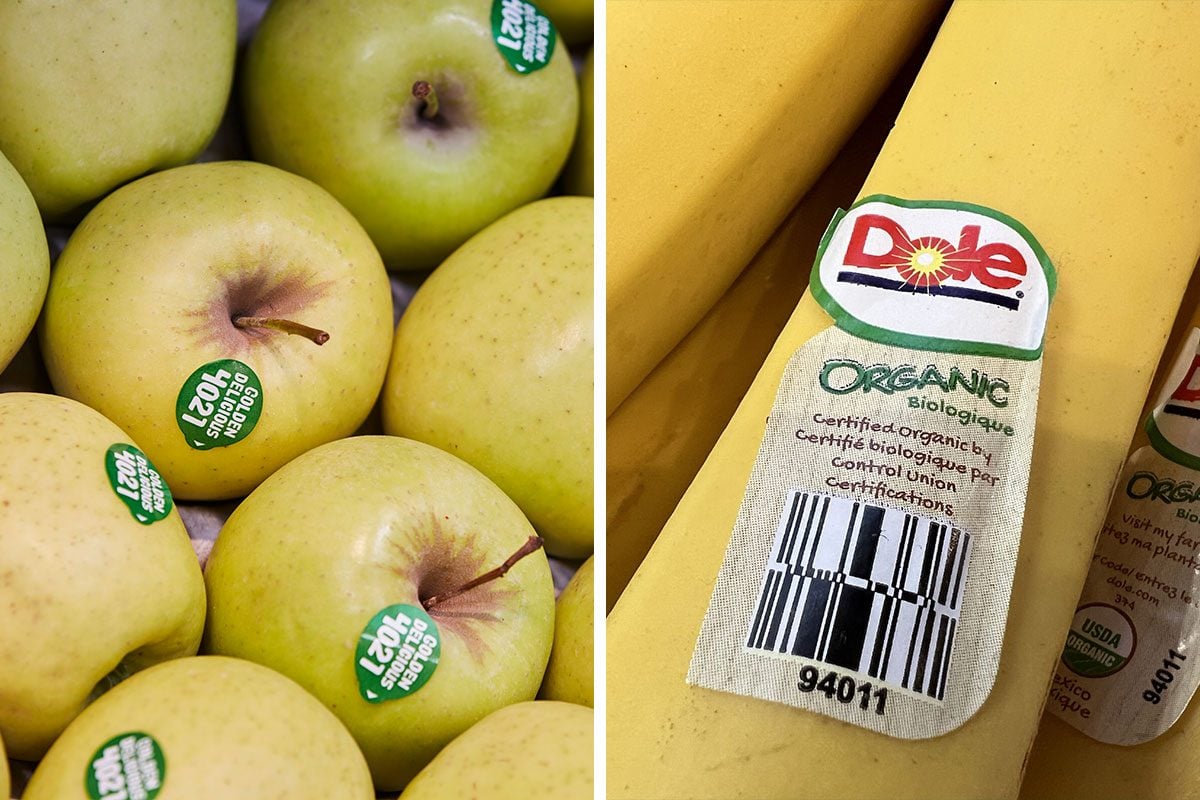 The Sticker Number To Look For If You Want To Buy Organic Produce