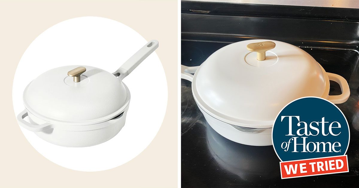 Drew Barrymore Beautiful Ceramic Non-Stick Cookware Line Review