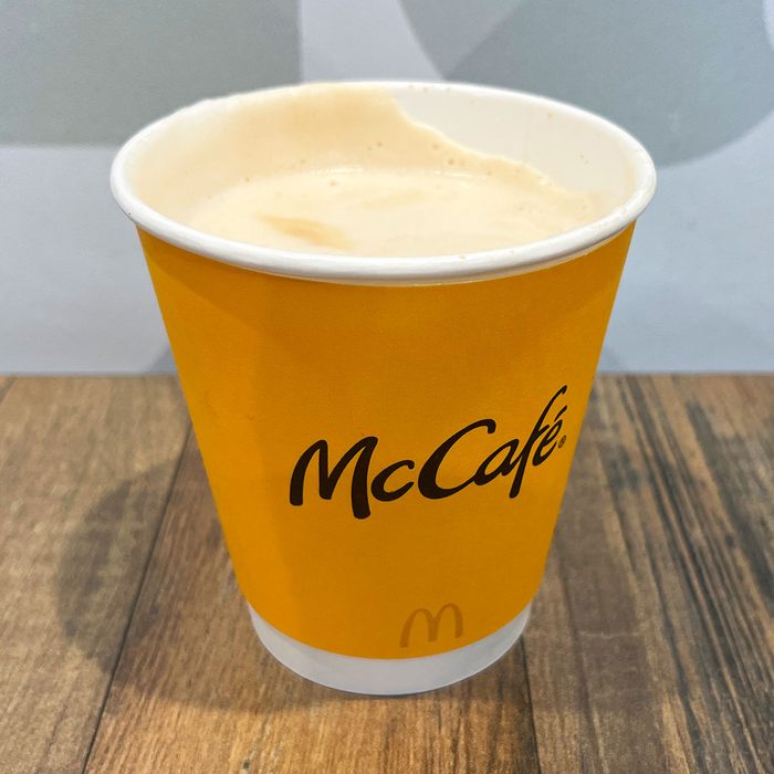 Vanilla latte Mackenzie Schieck For Toh Every Mcdonalds Drink Ranked By A Former Barista