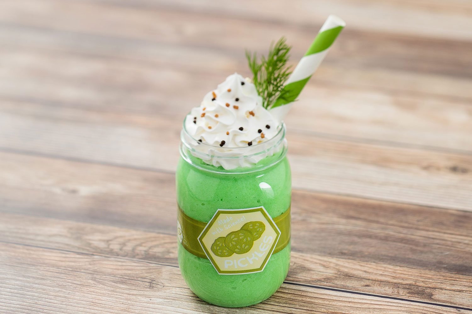 Disney Is Serving a Pickle Milkshake at Its Food & Wine Festival Right Now thumbnail