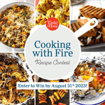 Cooking with Fire Recipe Contest