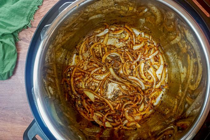 Sautéing Onions in Pressure Cooker