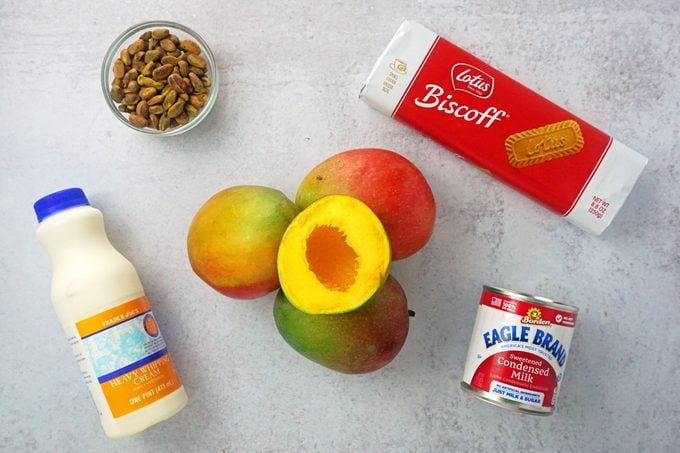 ingredients for mango delight