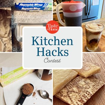 Announcing Our Kitchen Hacks Contest Winners