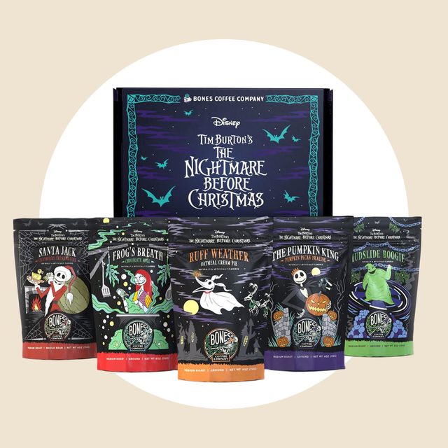 Bones Coffee Company Disney Tim Burtons The Nightmare Before Christmas Collectors Box Set Silo Via Merchant
