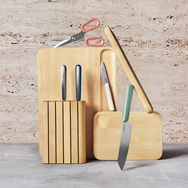 Caraway Prep Set And Cutting Boards