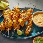 How to Make Chicken Satay with Peanut Sauce