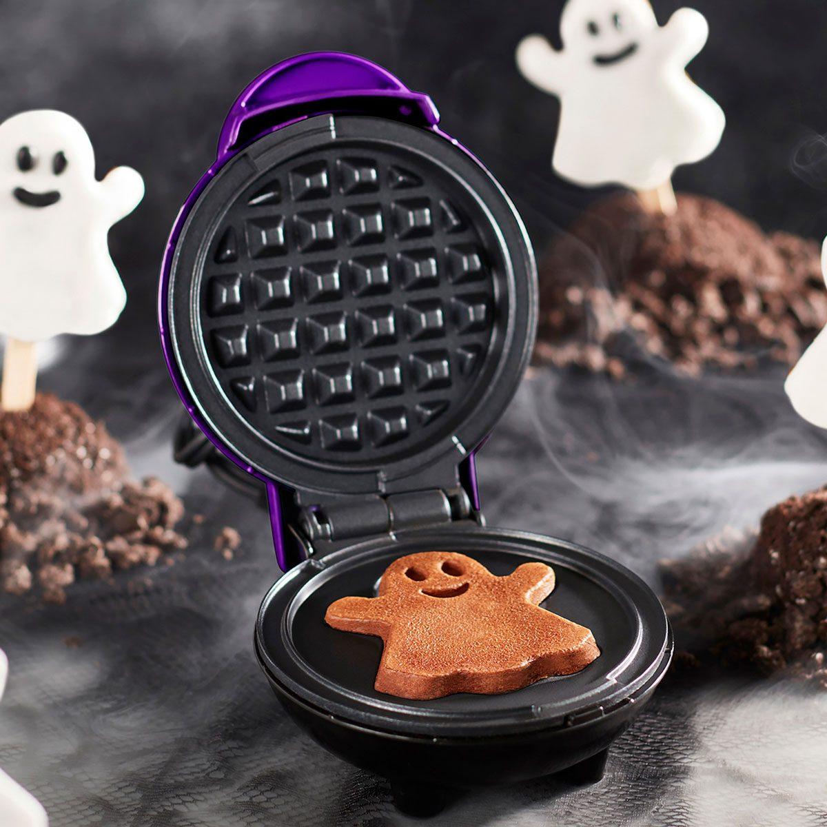 Dash Has a New Ghost Mini Waffle Maker for Halloween 2023