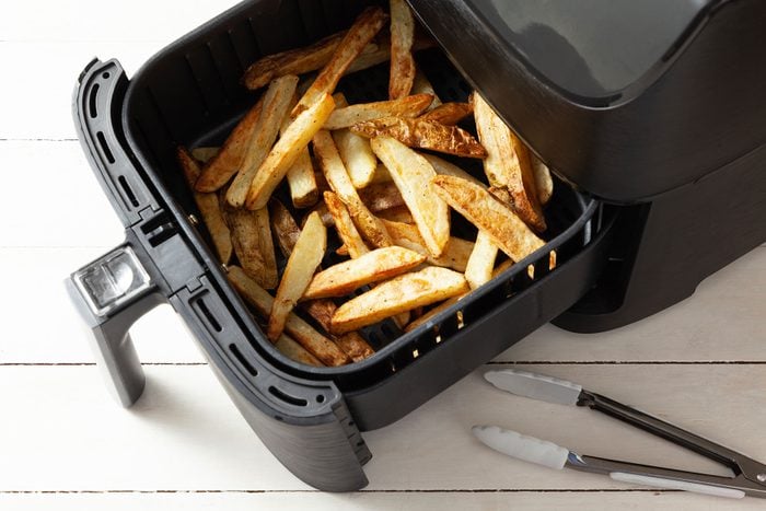 Air fried french fries