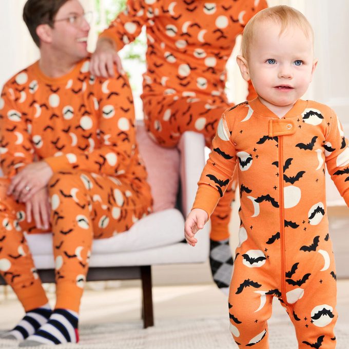 Family Pj Set Baby And Bats Courtesy Hanna Andersson