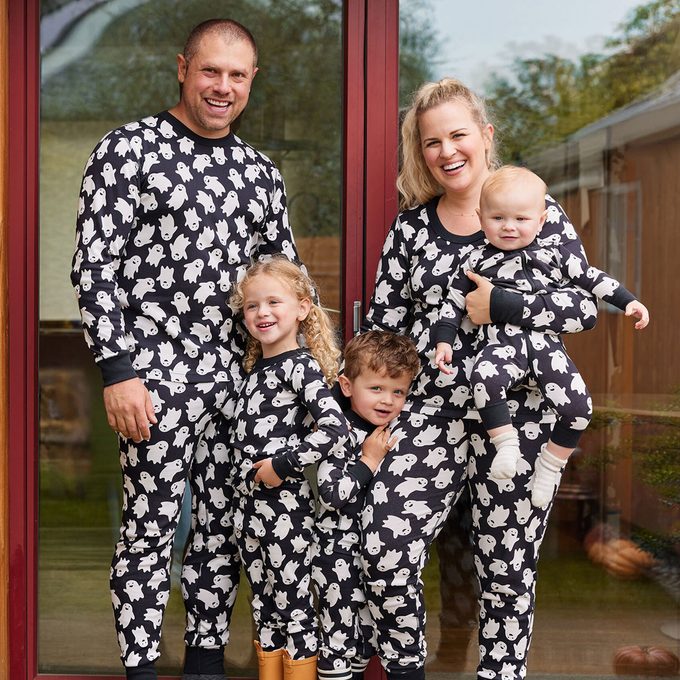 Family Pj Set Ghosts Courtesy Hanna Andersson