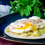 I Made TikTok’s Feta Fried Eggs and the Recipe Is 2-Ingredient Perfection