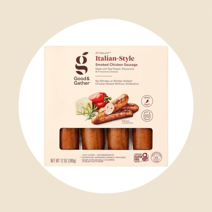 Good & Gather Italian Style Smoked Chicken Sausage