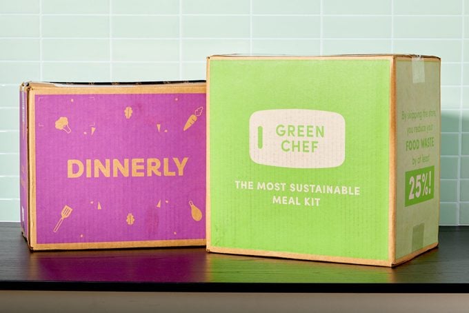 Green Chef Meal Kit vs Dinnerly Meal Kit