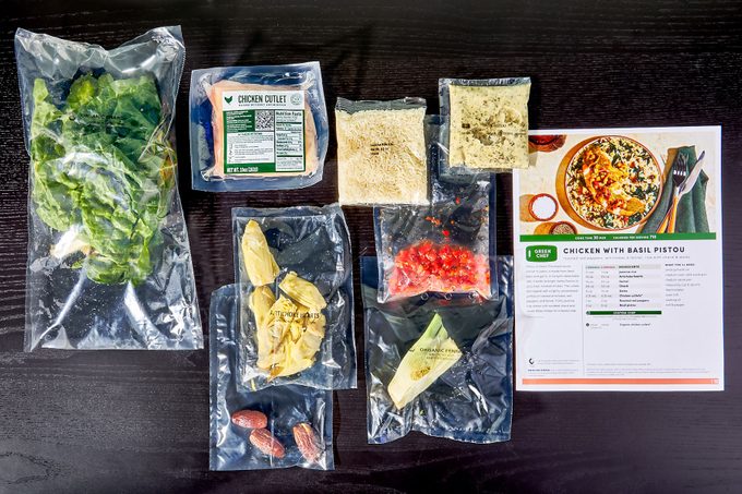 Green Chef Meal Kit