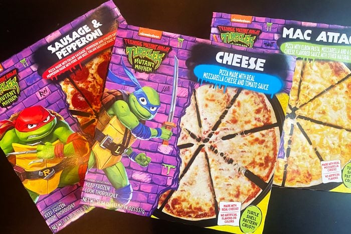Teenage Mutant Ninja Turtle Pizza boxes