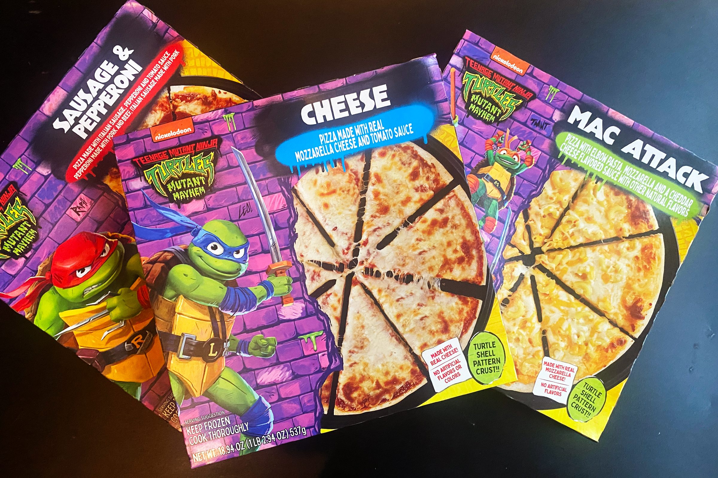 Review: Teenage Mutant Ninja Turtles Pizza