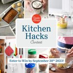 Kitchen Hacks Contest