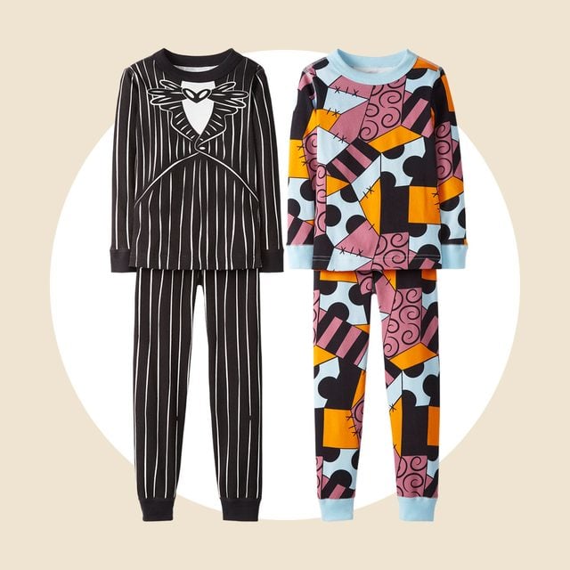 Nightmare Before Christmas Matching Pj Set Courtesy Hanna Andersson (2)