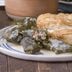 Nana's Dolmades with Avgolemono Sauce