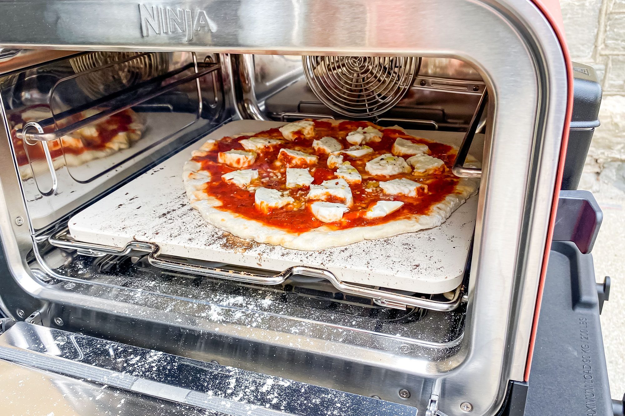 Ninja Woodfire 8-in-1 Outdoor Oven Review: More than just a pizza