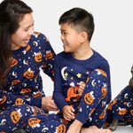 These Matching Halloween Pajamas Guarantee the Whole Family Has Spooky Style