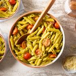 How to Make Penne with Pesto