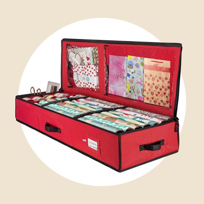 Smart Wrapping Paper Organizer