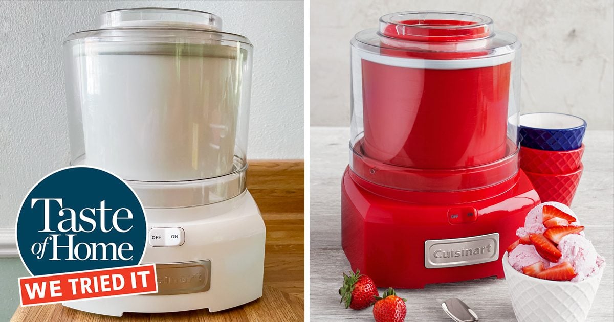 4 Best Cuisinart Ice Cream Makers of 2023, Tested by Experts