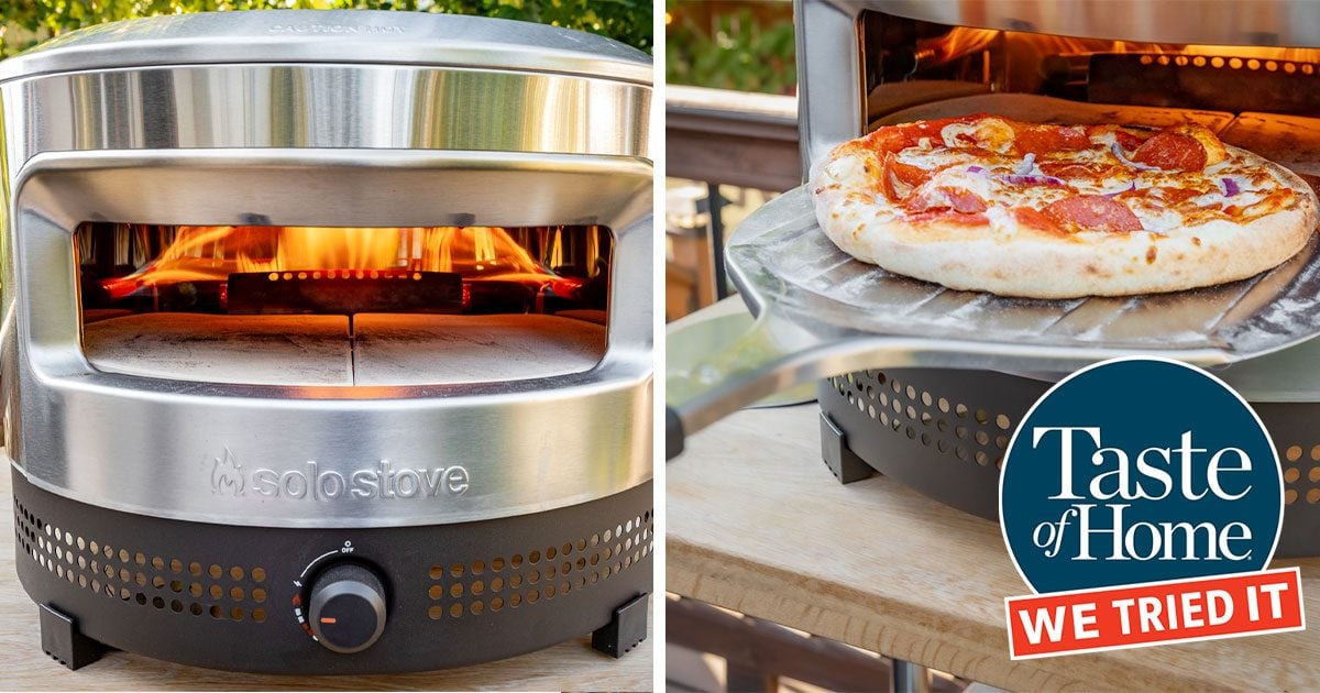 Solo Stove Pi: The brand's first pizza oven has launched