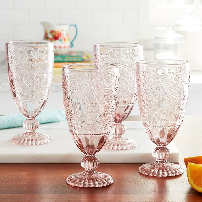 The Pioneer Woman Goblets