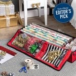 This $12 Wrapping Paper Organizer Is the True Santa’s Helper