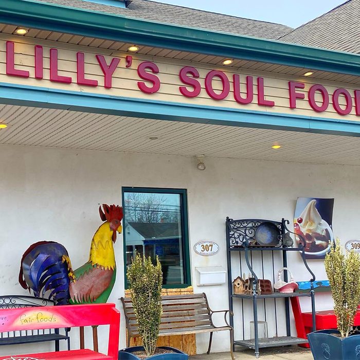 Lillys Soulfood Restaurant And Catering storefront