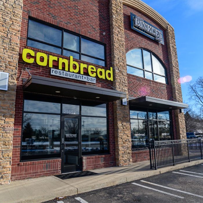 Cornbread Restaurant And Bar storefront