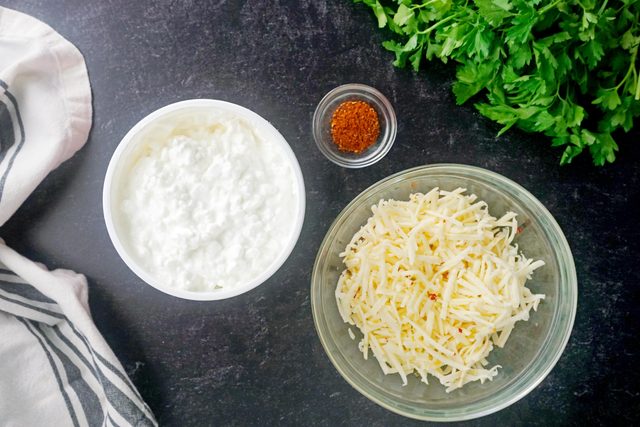 Cottage Cheese Queso ingredients