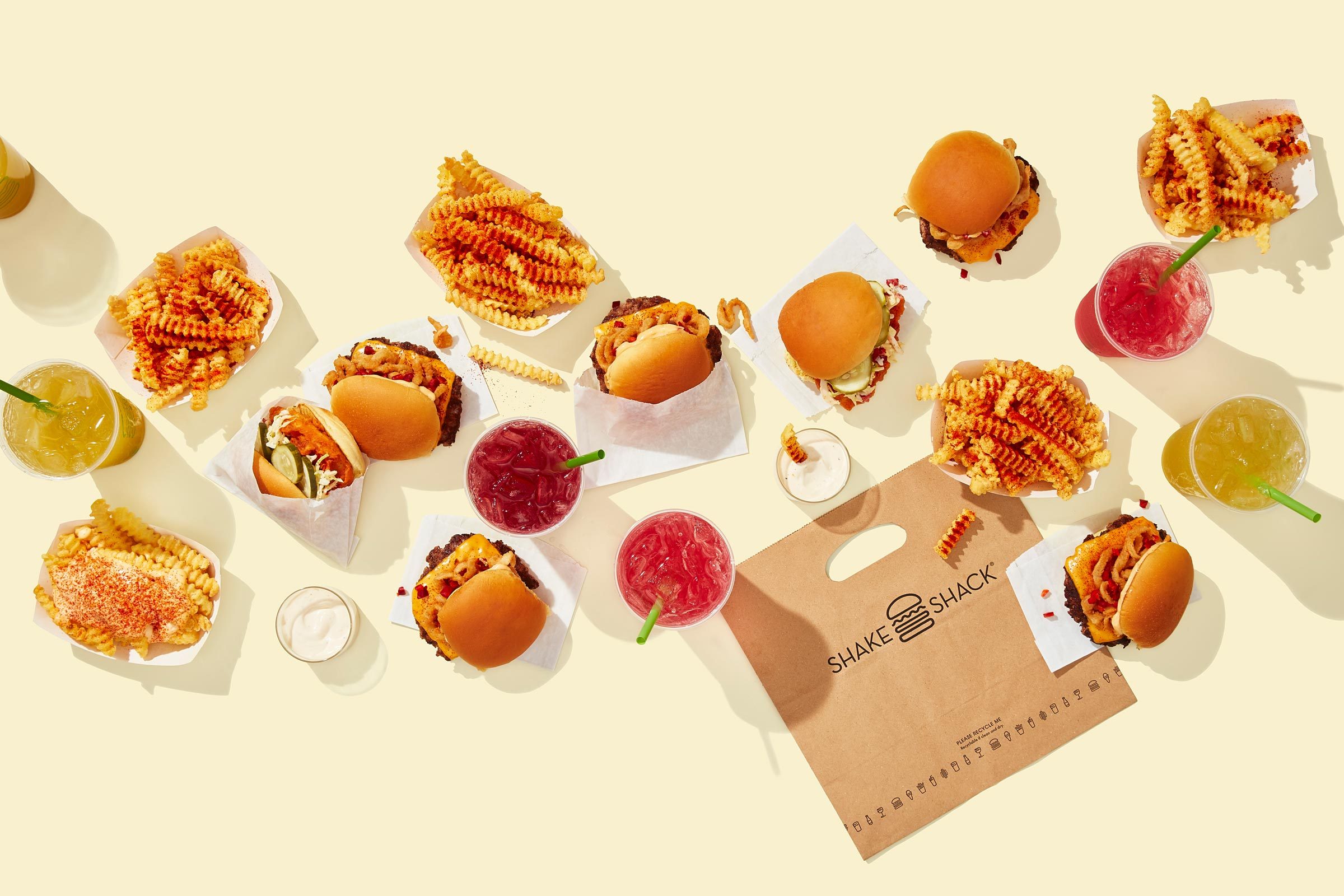 Shake Shack Has Free Chicken Sandwiches and Bacon Fries for Christmas