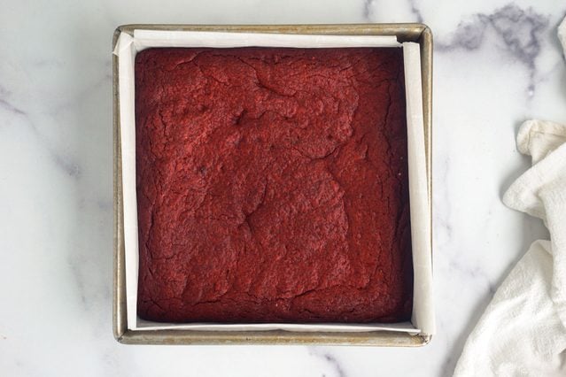 Baked Red Velvet Brownies Lauren Habermehl For Toh 