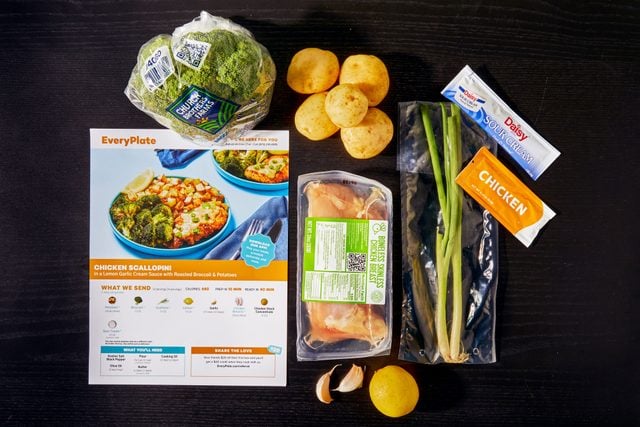 Everyplate Meal Kit features