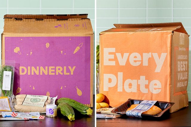 Everyplate Meal Kit Comparision