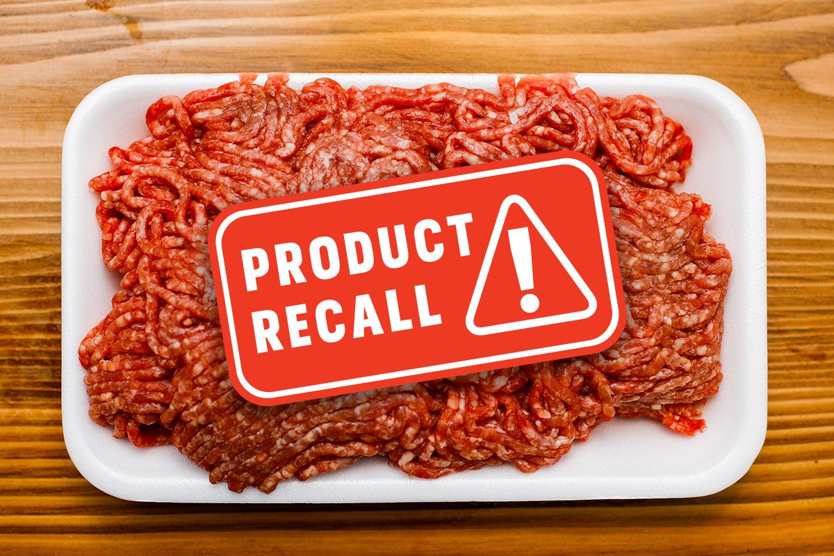 Nearly 60,000 Pounds of Ground Beef Recalled Over E. Coli Concerns