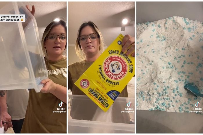 Tiktok Collage How To Make Laundry Detergent