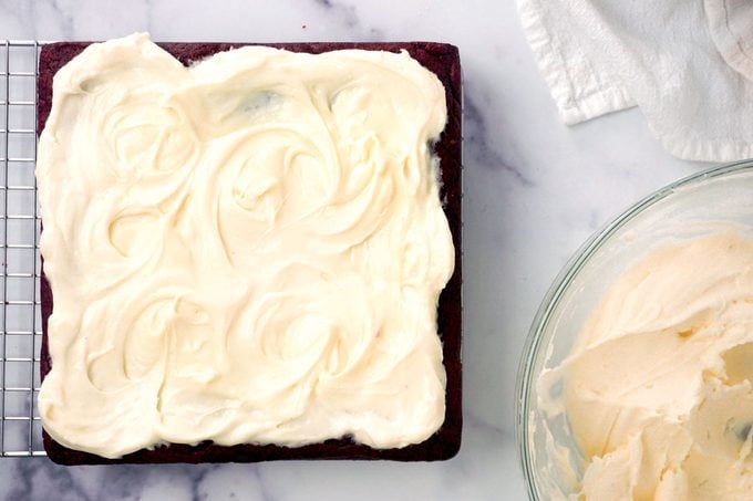 Iced Red Velvet Brownies Lauren Habermehl For Toh 